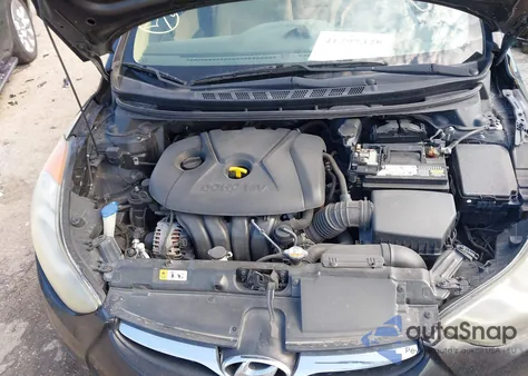 2013 Hyundai Elantra Gls из США, поврежденный, VIN 5NPDH4AE3DH287953